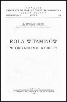 Rola witaminów w organizmie kobiety