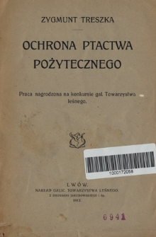 Ochrona ptactwa pożytecznego
