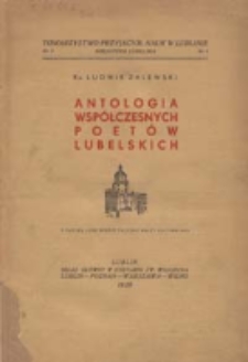 Antologia współczesnych poetów lubelskich