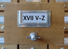 V-Z. Druki obce XVII