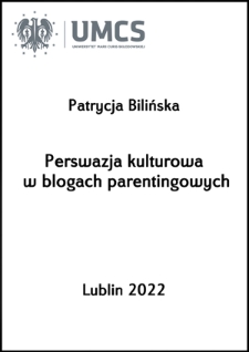 Perswazja kulturowa w blogach parentingowych