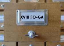 Fo-Ga. Druki obce XVIII