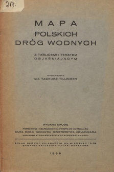 Mapa polskich dróg wodnych