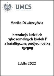 Interakcja ludzkich rybosomalnych białek P z katalityczną podjednostką rycyny