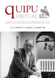 Quipu Virtual : boletín de cultura peruana / Ministerio de Relaciones Exteriores. no. 106 (10/6/2022)