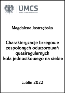 Charakteryzacje brzegowe zespolonych odwzorowań quasiregularnych koła jednostkowego na siebie