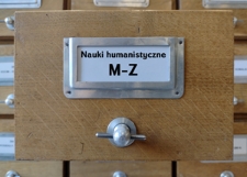 M-Z. Nauki humanistyczne. Rozprawy doktorskie