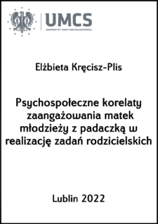 Psychospołeczne korelaty zaangażowania matek młodzieży z padaczką w realizację zadań rodzicielskich