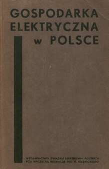 Gospodarka elektryczna w Polsce