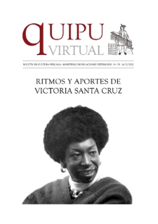 Quipu Virtual : boletín de cultura peruana / Ministerio de Relaciones Exteriores. no 133 (9/12/2022)