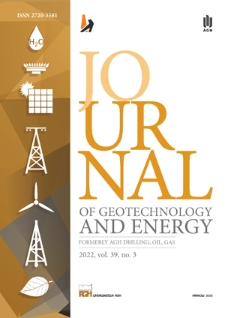 Journal of Geotechnology and Energy. Vol. 39, no 3 (2022)
