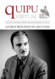 Quipu Virtual : boletín de cultura peruana / Ministerio de Relaciones Exteriores. no. 150 (14/4/2023)