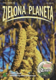 Zielona Planeta : dwumiesięcznik Okręgu Dolnośląskiego PKE / Okręg Dolnośląski Polskiego Klubu Ekologicznego.2023, 2=167