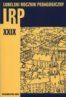 Lubelski Rocznik Pedagogiczny T. 29 (2010)