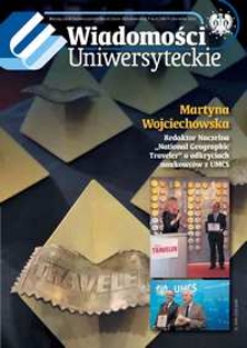 Wiadomości Uniwersyteckie R. 22, Nr 6 (czerw. 2012)