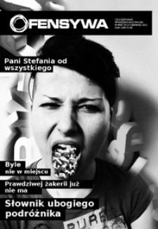 Ofensywa : studencki miesięcznik społeczno-kulturalny. - Nr 2=13 (czerw. 2011