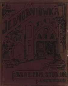 Jednodniówka Bratniej Pomocy Studentów Uniwersytetu Lubelskiego.