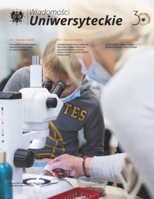 Wiadomości Uniwersyteckie / Uniwersytet Marii Curie-Skłodowskiej. 2021, nr 9=280 (październik)