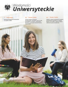 Wiadomości Uniwersyteckie / Uniwersytet Marii Curie-Skłodowskiej. 2022, nr 6=288 (czerwiec)