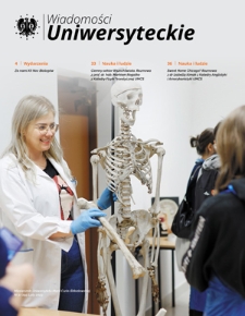 Wiadomości Uniwersyteckie / Uniwersytet Marii Curie-Skłodowskiej. 2023, nr 2=295 (luty)