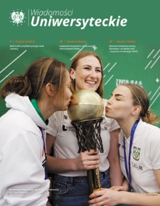 Wiadomości Uniwersyteckie / Uniwersytet Marii Curie-Skłodowskiej. 2023, nr 6=299 (maj)