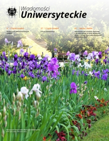 Wiadomości Uniwersyteckie / Uniwersytet Marii Curie-Skłodowskiej. 2023, nr 8=301 (lipiec/sierpień)