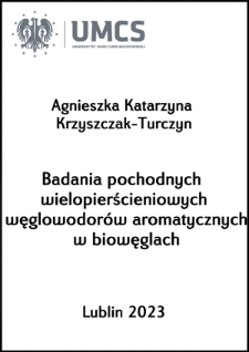 Badania pochodnych wielopierścieniowych węglowodorów aromatycznych w biowęglach