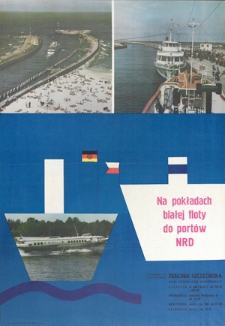 Na pokładach białej floty do portów NRD