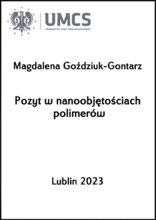 Pozyt w nanoobjętościach polimer&oacute;w