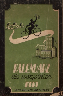 Kalendarz dla Wszystkich na Rok 1939