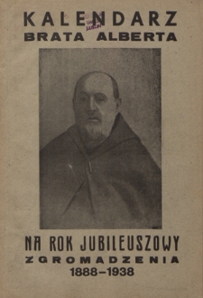 Kalendarz Brata Alberta na Rok Pański 1938