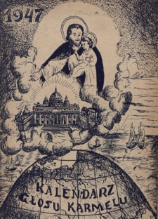 Kalendarz Głosu Karmelu na Rok 1947