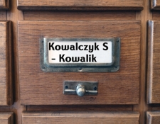 KOWALCZYK S.-KOWALIK Katalog alfabetyczny