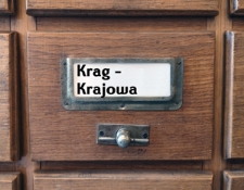KRAG-KRAJOWA Katalog alfabetyczny