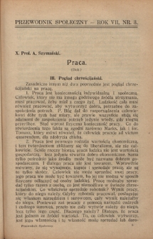 Przewodnik Społeczny : miesięcznik poświęcony kierownictwu stowarzyszeń polskich. R. 7 (1926), nr 3