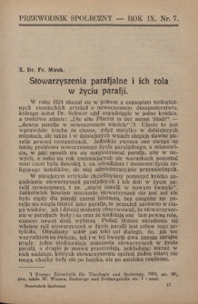 Przewodnik Społeczny : miesięcznik poświęcony kierownictwu stowarzyszeń polskich. R. 9 (1928), nr 7
