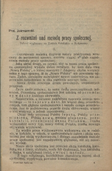 Przewodnik Społeczny : miesięcznik poświęcony kierownictwu stowarzyszeń polskich. R. 3 (1921/1922), nr 2
