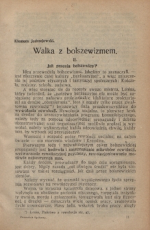 Przewodnik Społeczny : miesięcznik poświęcony kierownictwu stowarzyszeń polskich. R. 3 (1921/1922), nr 5