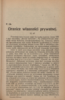 Przewodnik Społeczny : miesięcznik poświęcony kierownictwu stowarzyszeń polskich. R. 3 (1921/1922), nr 10