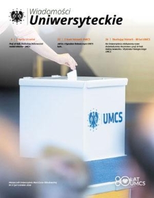 Wiadomości Uniwersyteckie / Uniwersytet Marii Curie-Skłodowskiej. 2024, nr 7=312 (czerwiec)