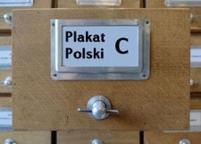 Plakat polski. C