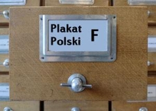 Plakat polski. F