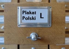Plakat polski. L