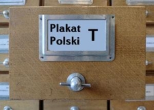 Plakat polski. T