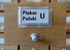 Plakat polski. U