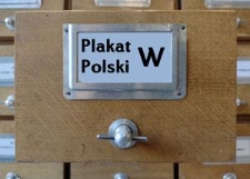 Plakat polski. W