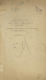 Sprawozdanie Wojewody Lwowskiego za Rok 1932/3 : z działalności administracji og&oacute;lnej i samorządowej na obszarze Wojew&oacute;dztwa