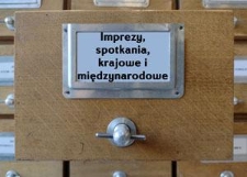 Imprezy, spotkania krajowe i miedzynarodowe