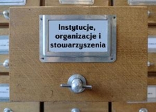 Instytucje, organizacjie i stowarzyszenia