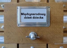 Międzynarodowy Dzień Dziecka